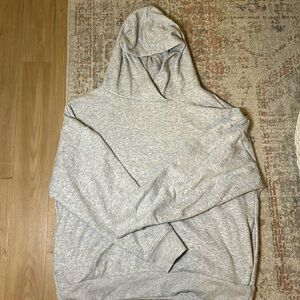 Fabletics Plain Grey sweatshirt